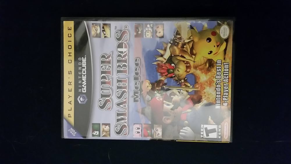 北米版GC　大乱闘スマッシュブラザーズ　melee 北米版GC 大乱闘スマッシュブラザーズ melee